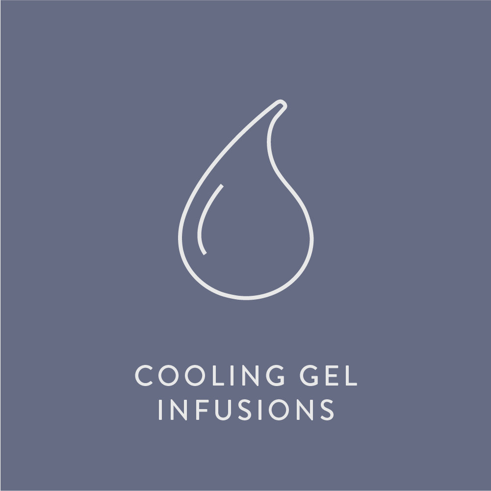 Cooling Gel Infusion