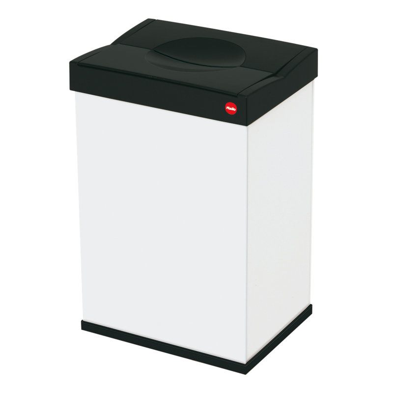 Poubelle 9,2 gallons Big Box, Blanc