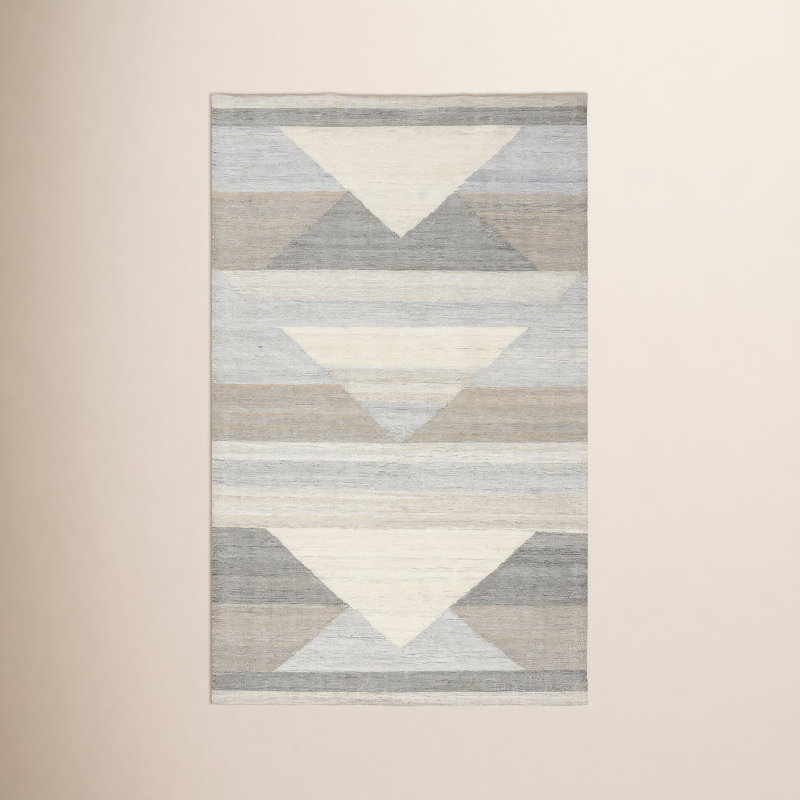 Geometric Area Rug, Rectangle 8' x 10'
