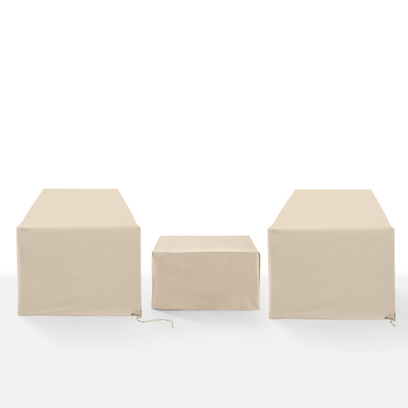 Furniture Covers Outdoor Conversation Set Cover, Tan