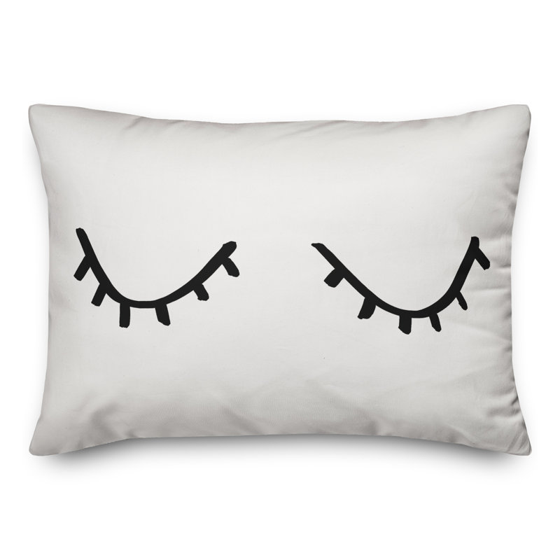 Housse de coussin rectangulaire et insert