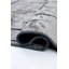 Rapture Black/Siver Gray Abstract Luxury Area Rug-68861777