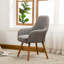 Fauteuil d'appoint contemporain en tissu Tuchico-744090042-744090041