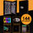 Secure Key Storage Cabinet For 144 Keys - Build Safe With Battery Alert Keep Accessible