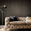 Fan Metallic Wallpaper Double Roll-19363267