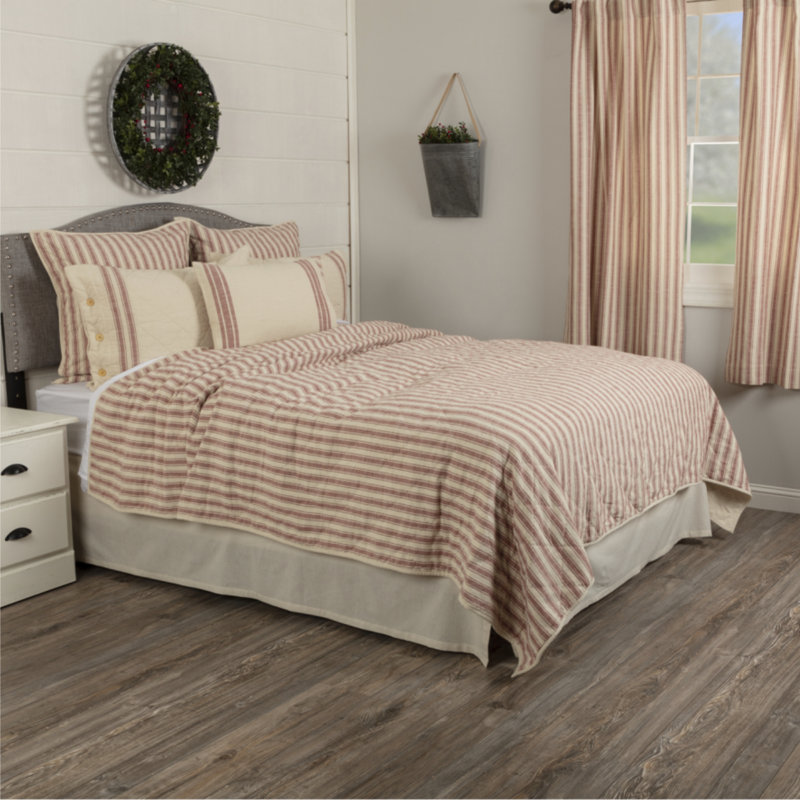 Market Place Blue California King Quilt, Blue , California King Quilt