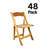 ToughWood Folding Chair with Cushion by Chivari-120640648