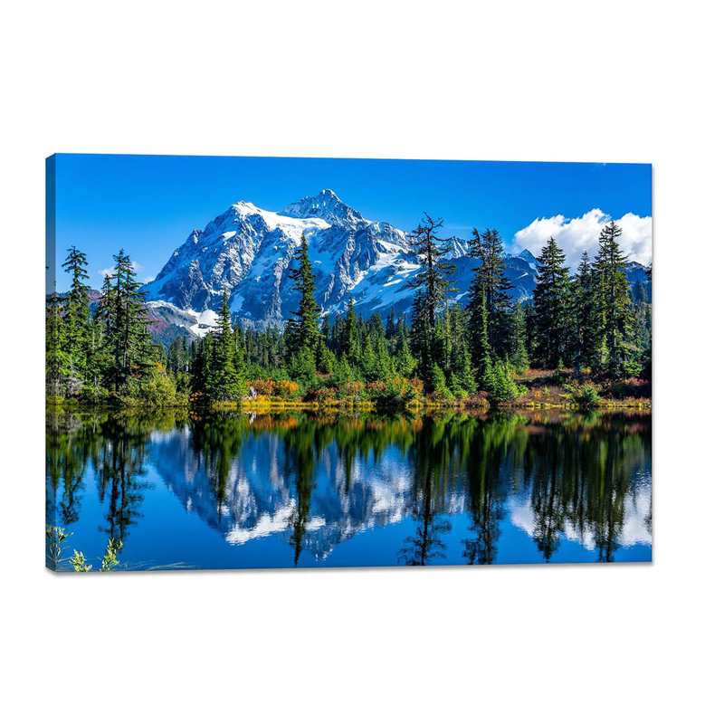 Wrapped Canvas Print