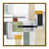 Gold Floater Framed
