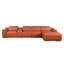 Canapé modulaire 5 pièces DivanItalia Camel-1634863133