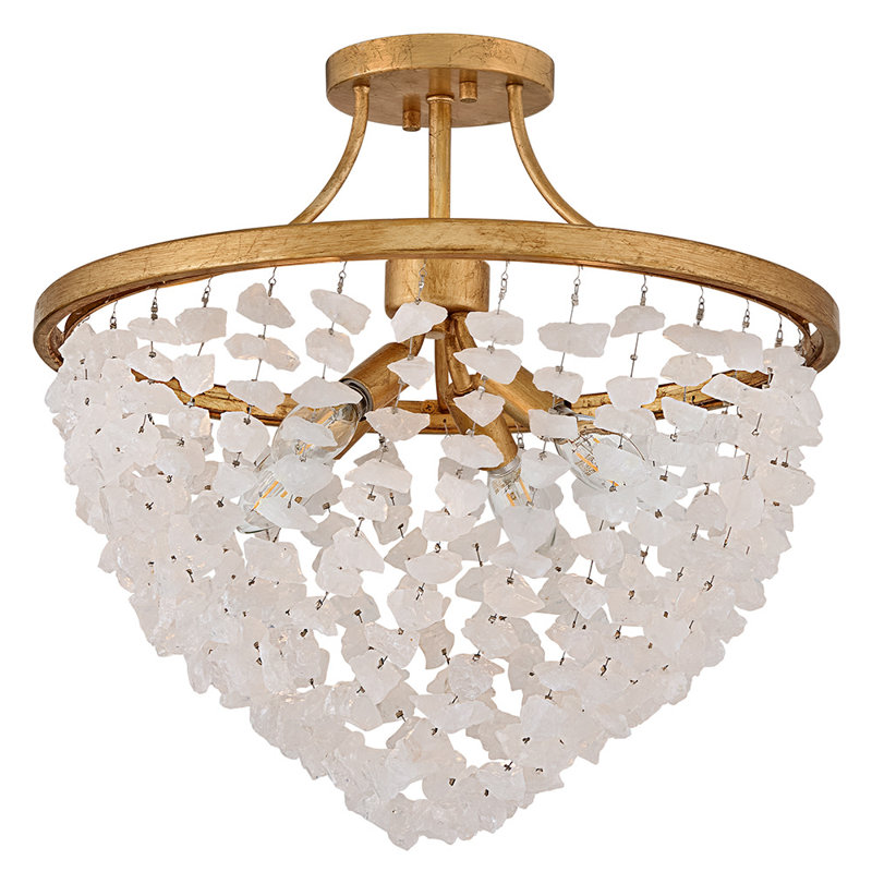 Myra 4 - Light Semi Flush Mount