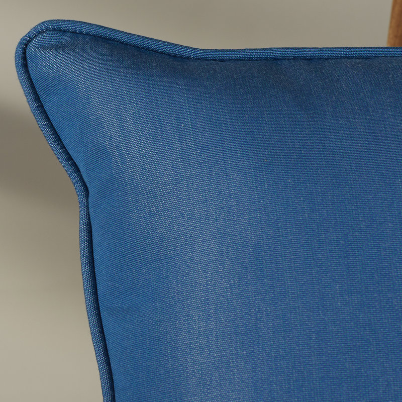 18" x 18" Outdoor Throw Pillow with Welt