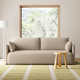 Nella 89" Upholstered Custom Sofa