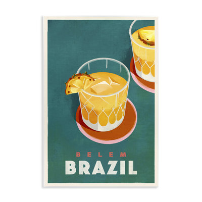Art mural Belem, cocktail au Belize, par The Whiskey Ginger