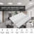 2' x 2' LED Troffer Light Fixture
