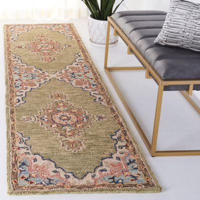 Wimpole Hand Tufted Wool Oriental Rug