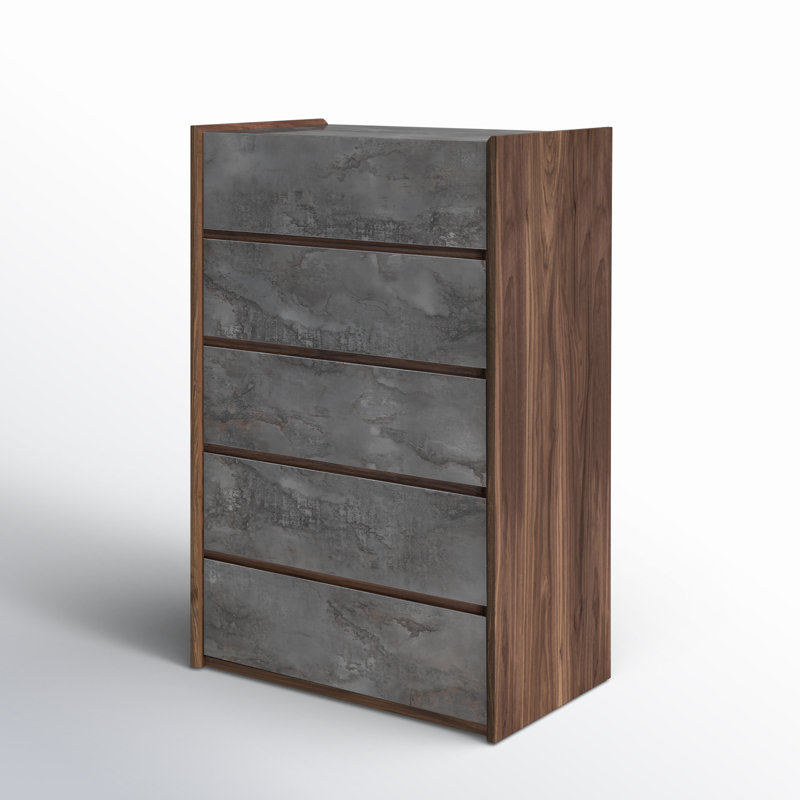 Commode 5 tiroirs Alaya