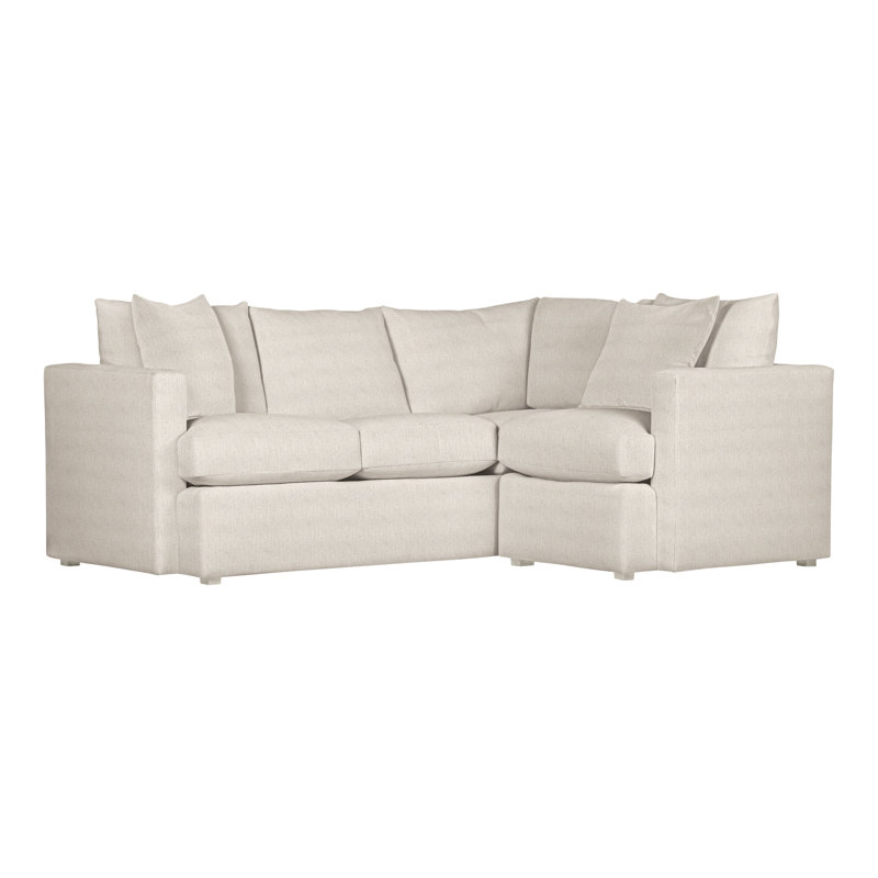 American Bungalow 2-Piece Sectional, Instant Parchment, Wrenn