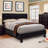 Devis Vegan Leather Platform Bed-469205252-469205307