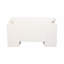 Fauteuil d'appoint 55 po Belova, blanc