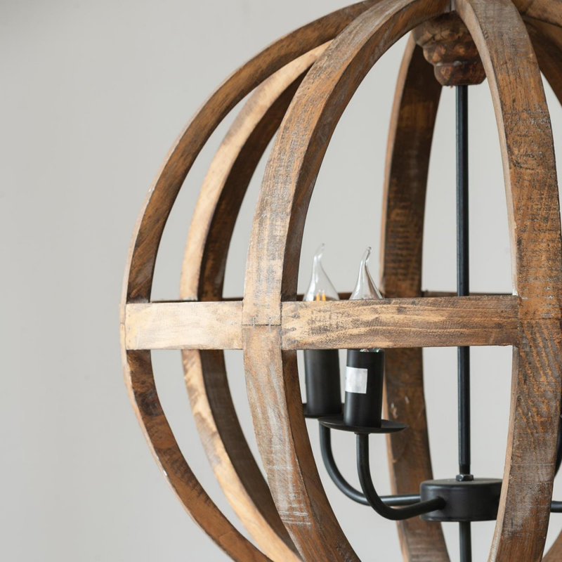 Suspended luminaire with adjustable chain
