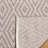 Akihito Hand Woven Cotton Geometric Rug-890508550
