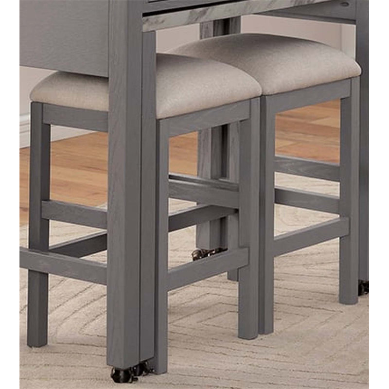 Tabourets (ensemble de 2)