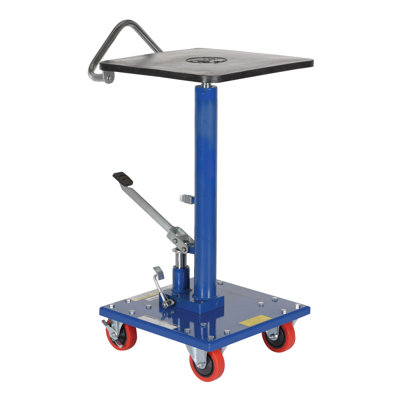 Table de poteau hydraulique
