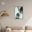 «Moss and Mist», art abstrait vert par Art Remedy-107456385-107456396