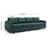Gerta Upholstered U-Shaped Sectional-650065627