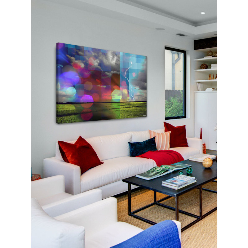 Parvez Taj - Wrapped Canvas Print, 76cm H x 114cm W