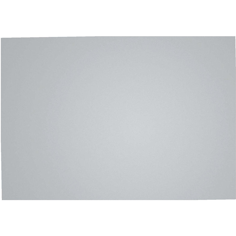 Étagère à livres 9 tablettes 72 "avec verre trempé transparent et cadre en métal moderne 72", Argent argent