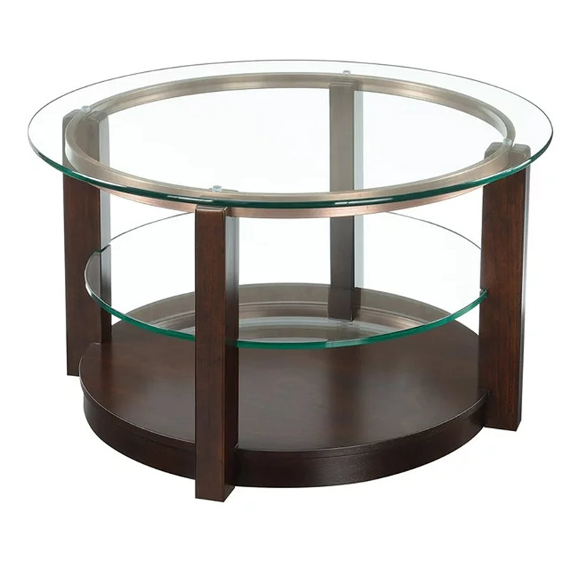 Table basse avec rangement Iversen