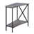 Weathered Gray Black