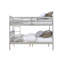 Lit superposé gris Marita (simple / double)-211296442
