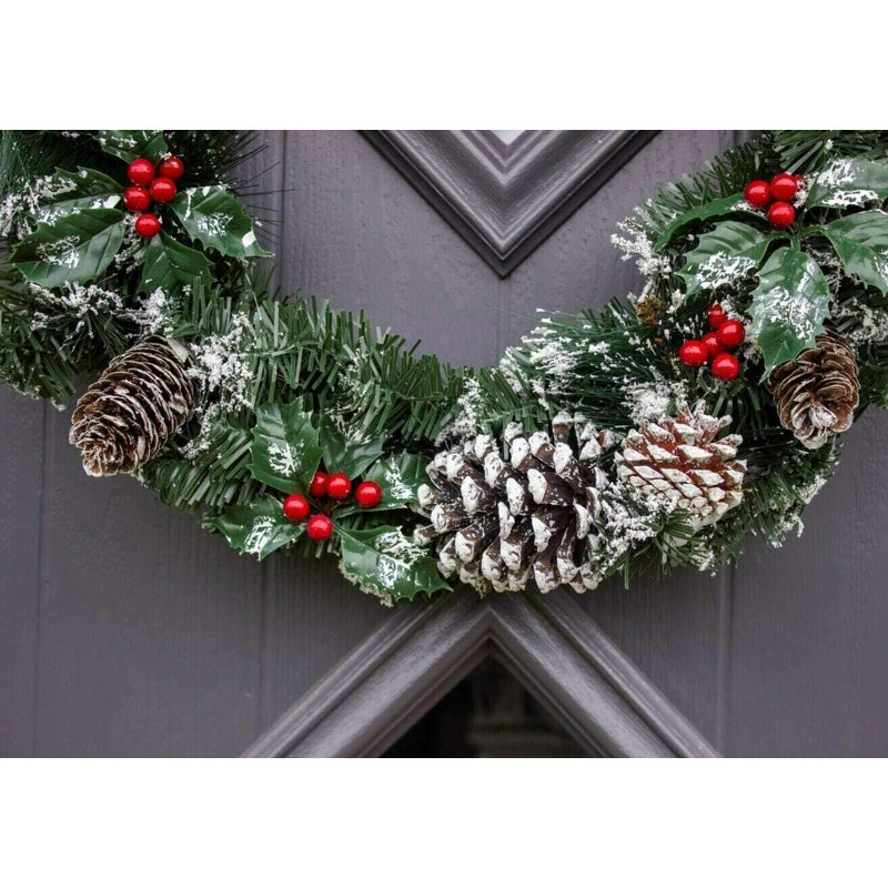 Faux 50cm Wreath