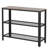 Narrow Sofa Table With Storage Shelf-2114027746