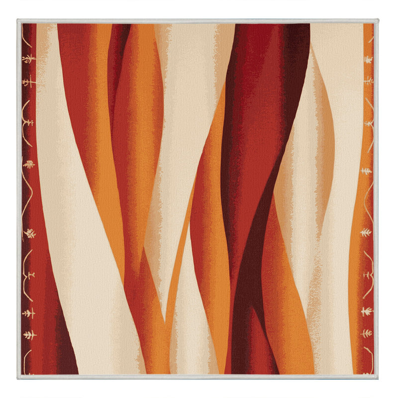 Tapis Sandstone Symphony, Carré 8 pi