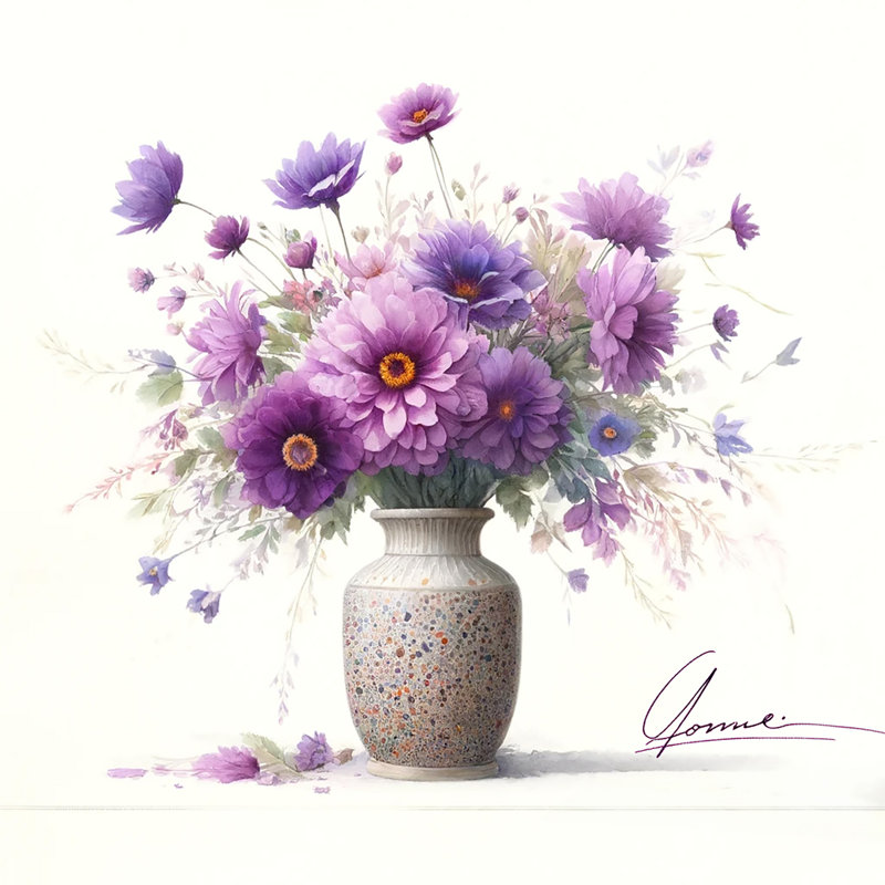 Impression sur toile Radiant, H 12 po x l 12 po x P 1 po