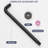 16" Shower Arm with Flange