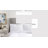 Emily Ruched Solid Textured Comforter Set-828134149-828134148