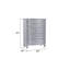 Commode 5 tiroirs Mystic
