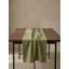 Polished Pink Drift Weave Indoor Outdoor Table Runner 14x72-1311716062