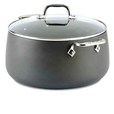 Ha1 Aluminum Stock Pot with Lid