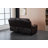 Leather Power Motion Recliner Loveseat , Home Theater Reclining Sofa Loveseat, Luxury 2 Seater Reclining Couch With Cup Holders/Storage For Living Room/Bedroom/Office-1255205310