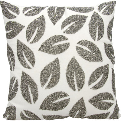 Micheal Amini 100% Cotton Throw Pillow