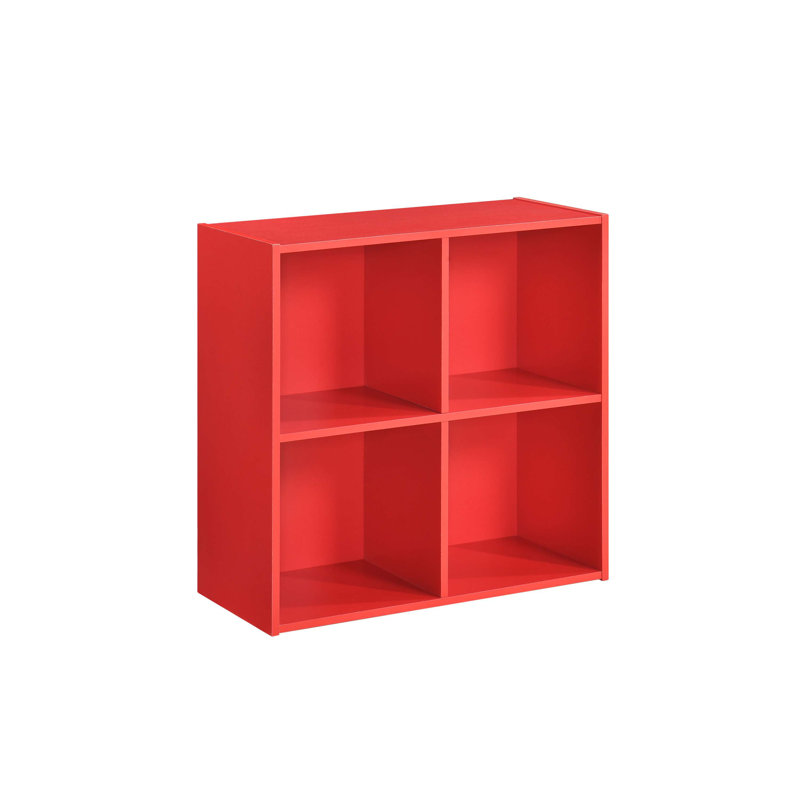 Benilde Locker Storage Organizer, Red