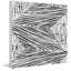 Linear Maelstrom - impression sur bois-40371847