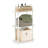 3 Tier Oval Modern Oval Side Table-659314756