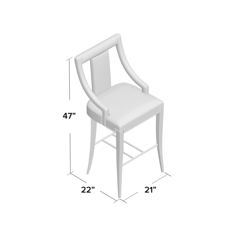 Tabouret de bar 30 po Jorgen